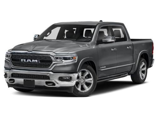 Billet Silver Metallic Clearcoat 2021 RAM 1500 Limited