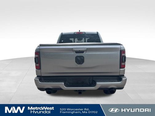 Billet Silver Metallic Clearcoat 2021 RAM 1500 Limited