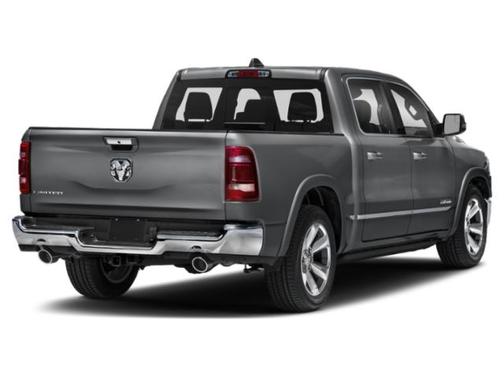 Billet Silver Metallic Clearcoat 2021 RAM 1500 Limited
