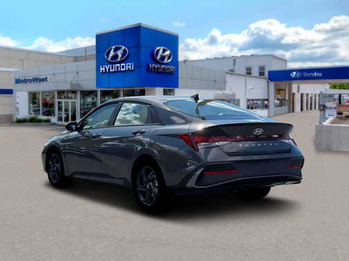 Ecotronic Gray 2026 Hyundai ELANTRA Sport
