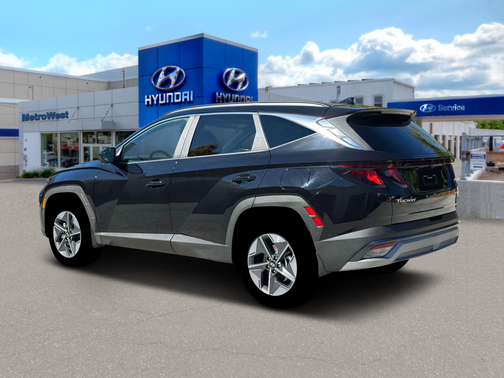 Ash Black 2026 Hyundai TUCSON Hybrid SEL