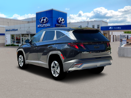 Ash Black 2026 Hyundai TUCSON Hybrid SEL