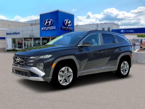 Ash Black 2026 Hyundai TUCSON Hybrid SEL