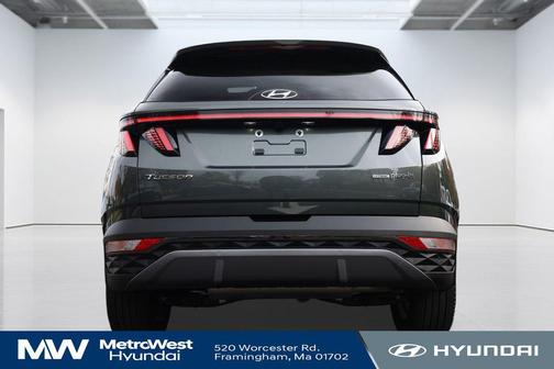 2024 Hyundai TUCSON Plug-In Hybrid Limited