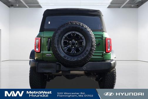 2024 Ford Bronco Wildtrak