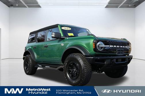 2024 Ford Bronco Wildtrak