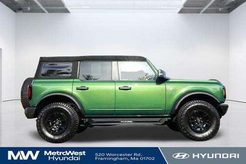 2024 Ford Bronco Wildtrak