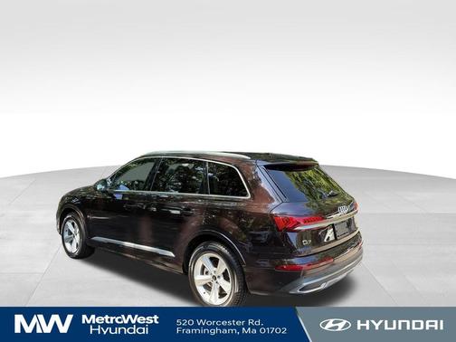 Barrel Brown Metallic 2021 Audi Q7 45 Premium Plus