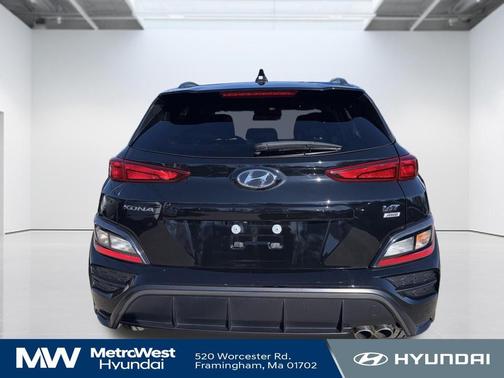 Abyss Black Pearl 2023 Hyundai KONA N Line