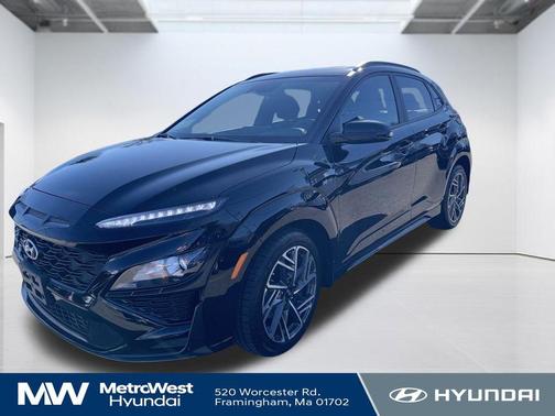 Abyss Black Pearl 2023 Hyundai KONA N Line