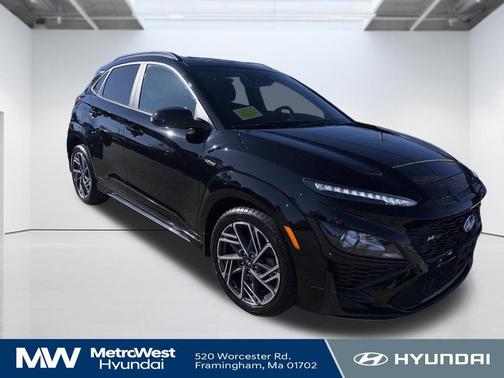 Abyss Black Pearl 2023 Hyundai KONA N Line