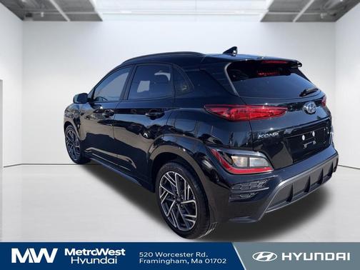 Abyss Black Pearl 2023 Hyundai KONA N Line