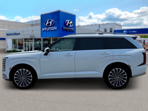 Creamy White Pearl 2026 Hyundai PALISADE Calligraphy