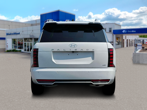 Creamy White Pearl 2026 Hyundai PALISADE Calligraphy