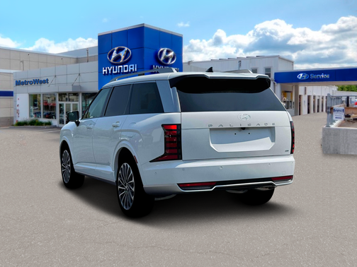 Creamy White Pearl 2026 Hyundai PALISADE Calligraphy