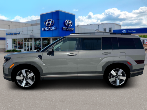 Hampton Gray 2026 Hyundai SANTA FE Limited