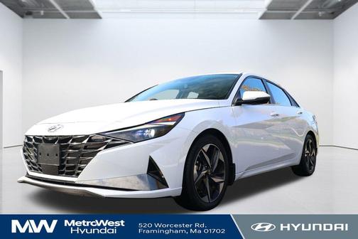 2021 Hyundai ELANTRA Limited