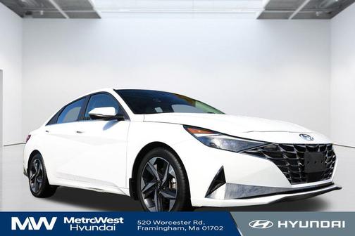 2021 Hyundai ELANTRA Limited