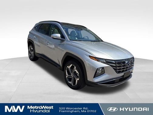 Shimmering Silver 2024 Hyundai TUCSON Limited