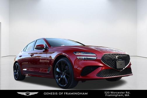 2023 Genesis G70 2.0T AWD