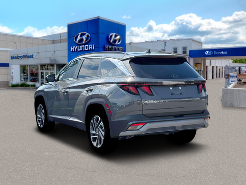 Hampton Gray 2026 Hyundai TUCSON SEL Plus