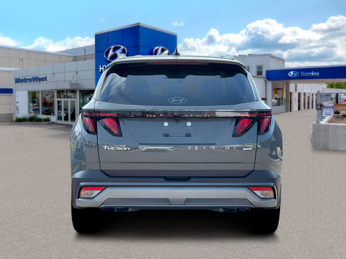 Hampton Gray 2026 Hyundai TUCSON SEL Plus