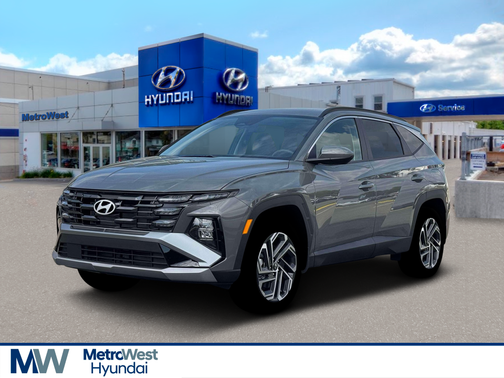 Hampton Gray 2026 Hyundai TUCSON SEL Plus