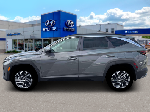 Hampton Gray 2026 Hyundai TUCSON SEL Plus