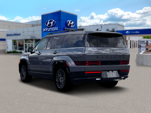 Ecotronic Gray 2026 Hyundai SANTA FE HEV Calligraphy AWD
