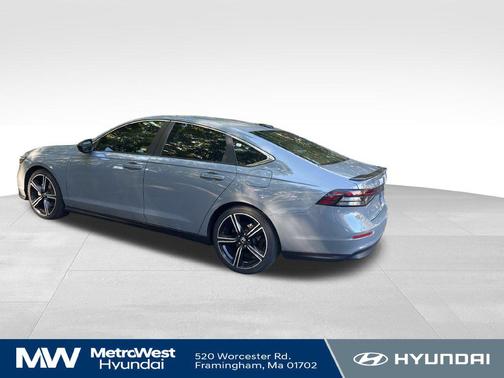 Urban Gray Pearl 2024 Honda Accord Hybrid Sport