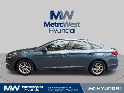 Nouveau Blue 2015 Hyundai SONATA SE