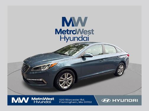 Nouveau Blue 2015 Hyundai SONATA SE