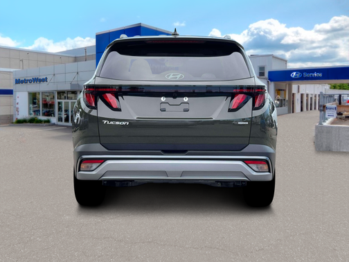 Rockwood Green 2026 Hyundai TUCSON SEL