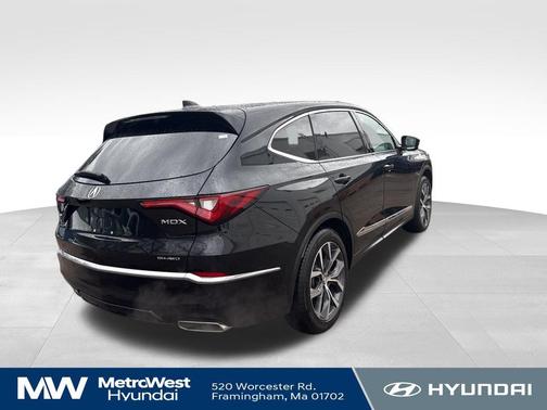 Phantom Violet Pearl 2023 Acura MDX Technology Package