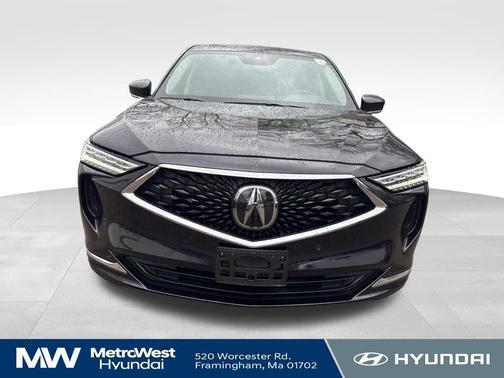 Phantom Violet Pearl 2023 Acura MDX Technology Package