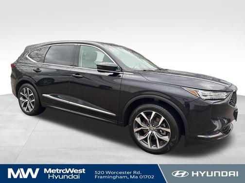 Phantom Violet Pearl 2023 Acura MDX Technology Package