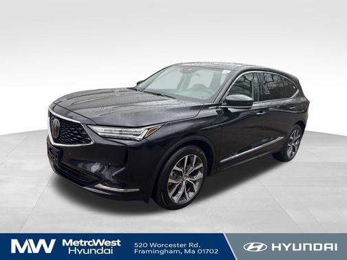 Phantom Violet Pearl 2023 Acura MDX Technology Package