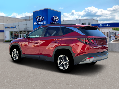 Ultimate Red 2026 Hyundai TUCSON Hybrid SEL