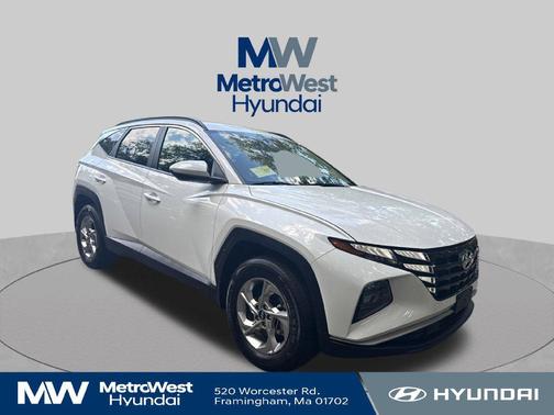 White Pearl 2024 Hyundai TUCSON SEL