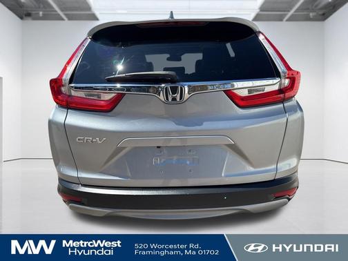 Lunar Silver Metallic 2018 Honda CR-V EX-L