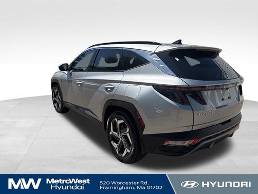 Shimmering Silver 2024 Hyundai TUCSON Plug-In Hybrid Limited