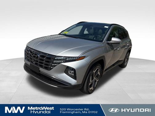 Shimmering Silver 2024 Hyundai TUCSON Plug-In Hybrid Limited