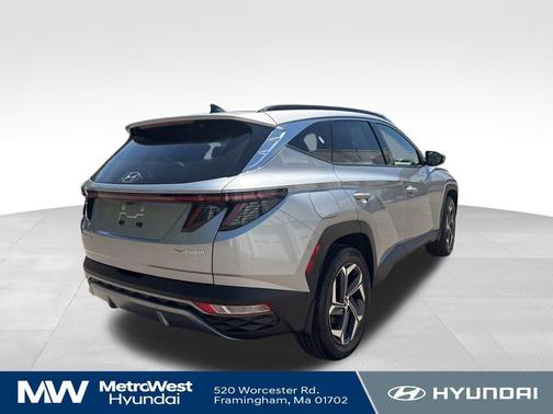 Shimmering Silver 2024 Hyundai TUCSON Plug-In Hybrid Limited