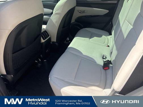 Shimmering Silver 2024 Hyundai TUCSON Plug-In Hybrid Limited