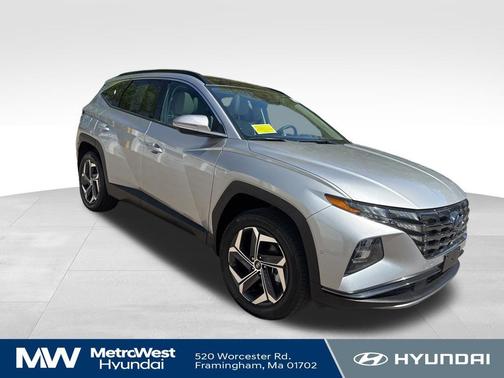 Shimmering Silver 2024 Hyundai TUCSON Plug-In Hybrid Limited