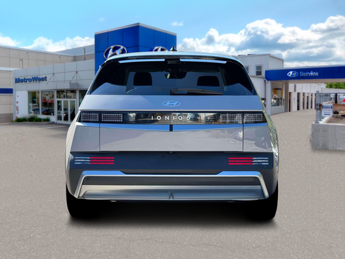 Cyber Gray 2026 Hyundai IONIQ 5 SEL