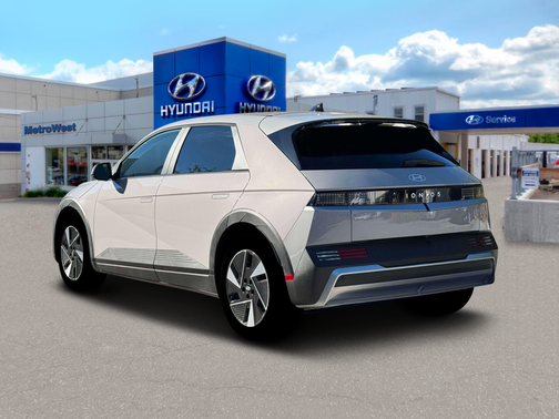 Cyber Gray 2026 Hyundai IONIQ 5 SEL