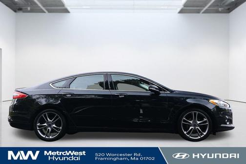 2014 Ford Fusion Titanium