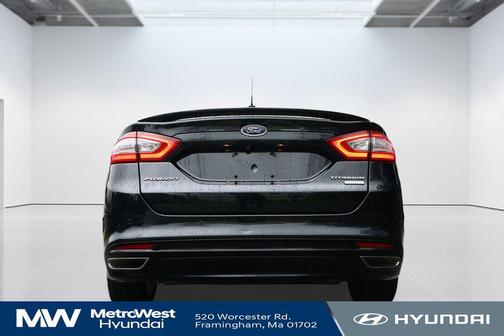 2014 Ford Fusion Titanium