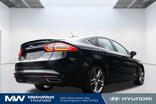 2014 Ford Fusion Titanium